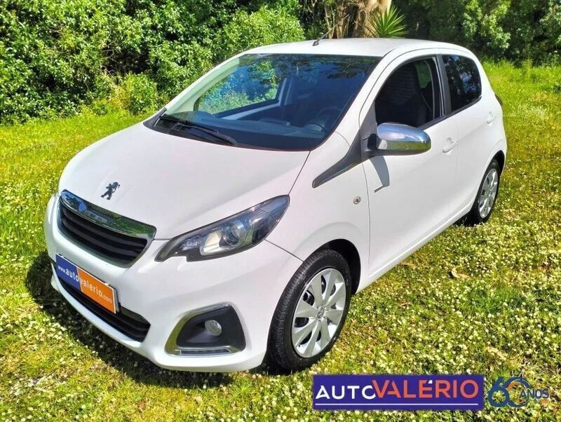 Branco Usado 2021 Peugeot 108 Style Citadino | € 11.950 (Preço justo) - Imagem 1/4