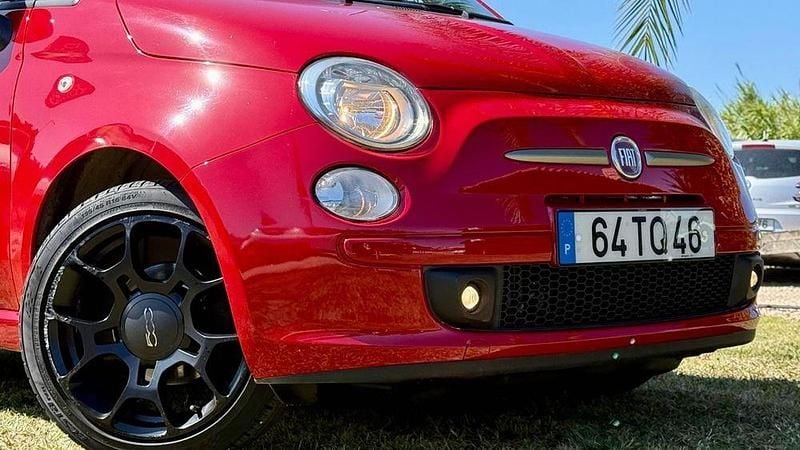 Usado 2012 Fiat 500C Cabrios | € 7.500 (Preço justo) - Imagem 1/4