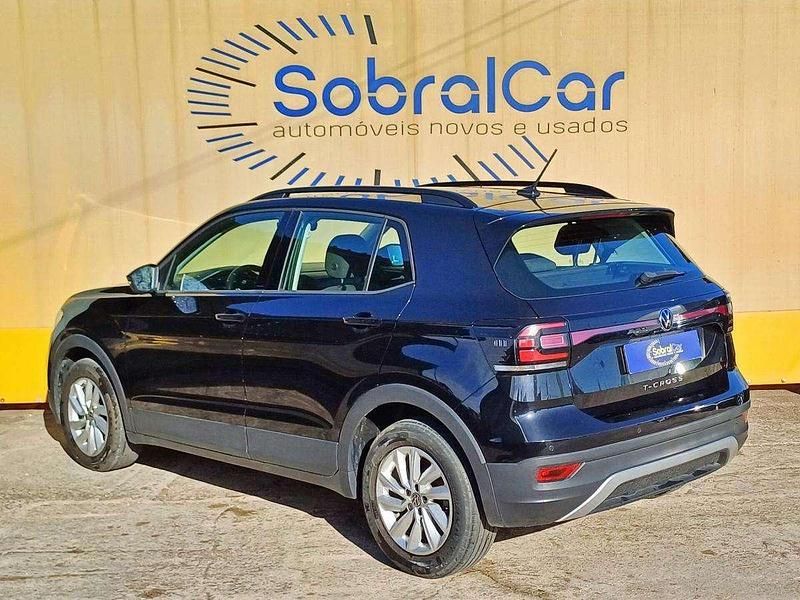 Usado VW T-Cross Life 110 HP (80 kW) 2023 Preto SUV