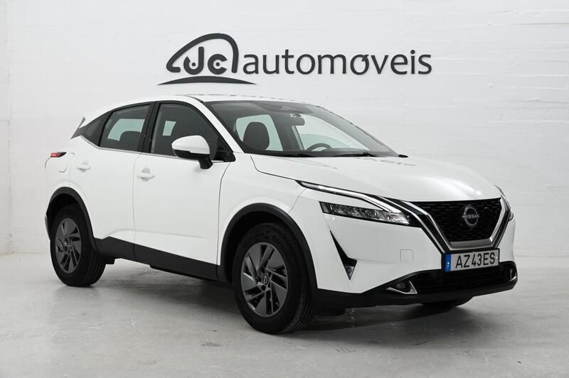 Branco Usado 2023 Nissan Qashqai Acenta SUV | € 26.300 (Preço justo) - Imagem 1/4