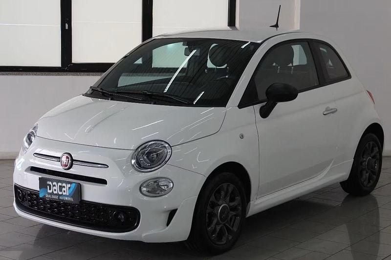 Branco Usado 2021 Fiat 500 | € 10.499 (Bom preço) - Imagem 1/4