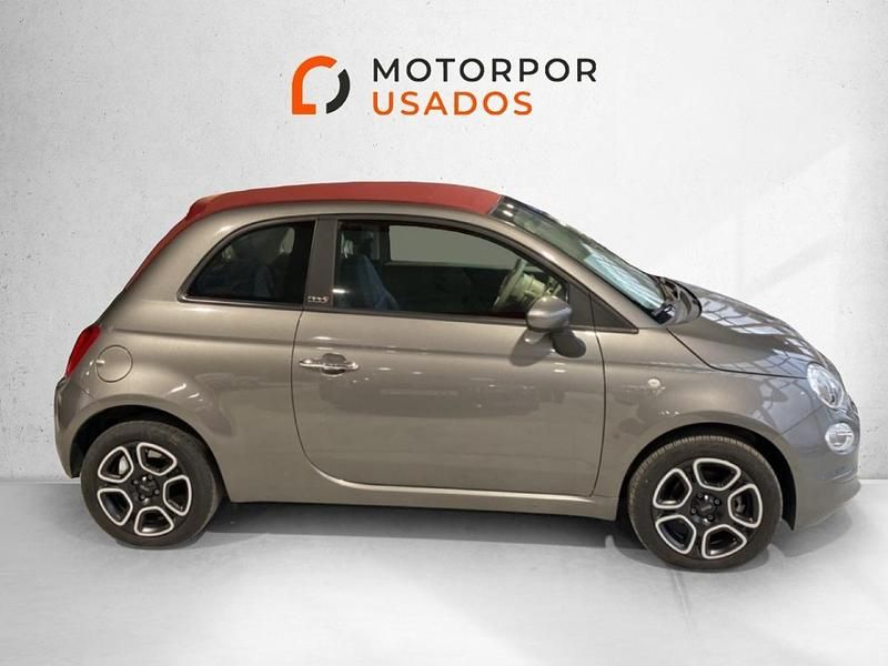 Usado Fiat 500C 70 HP (51 kW) 2022 Cinzento Cabrios