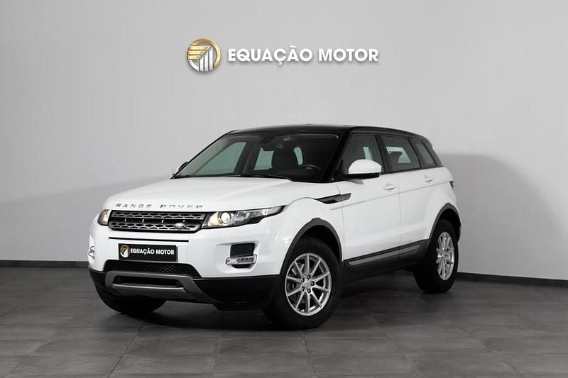 Branco Usado 2015 Land Rover Range Rover evoque | € 20.900 (Preço justo) - Imagem 1/4