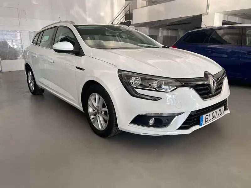 Branco Usado 2019 Renault Mégane IV Carrinha | € 16.900 (Preço justo) - Imagem 1/4