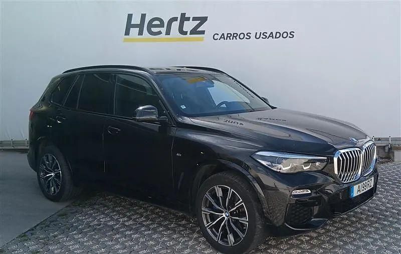 Preto Usado 2021 BMW X5 SUV | € 51.590 - Imagem 1/4