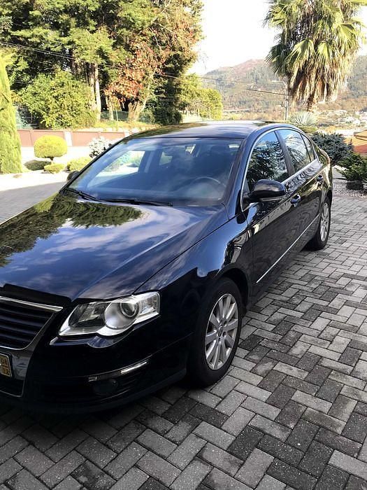 Usado 2008 VW Passat Sedan | € 8.450 (Preço elevado) - Imagem 1/4