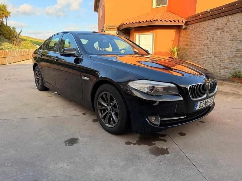 Usado BMW 525 218 HP (160 kW) 2013 Preto Sedan