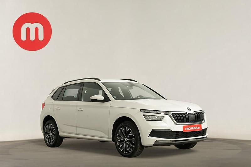 Branco Usado 2022 Skoda Kamiq Ambition SUV | € 18.999 (Preço justo) - Imagem 1/4