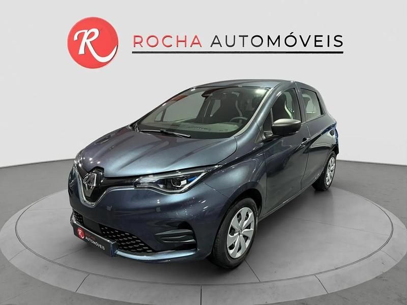 Usado Renault Zoe Equilibre 50 kW (69 HP) 2022 Cinza Citadino