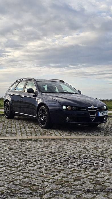 Usado Alfa Romeo 159 150 HP (110 kW) 2007 Sedan