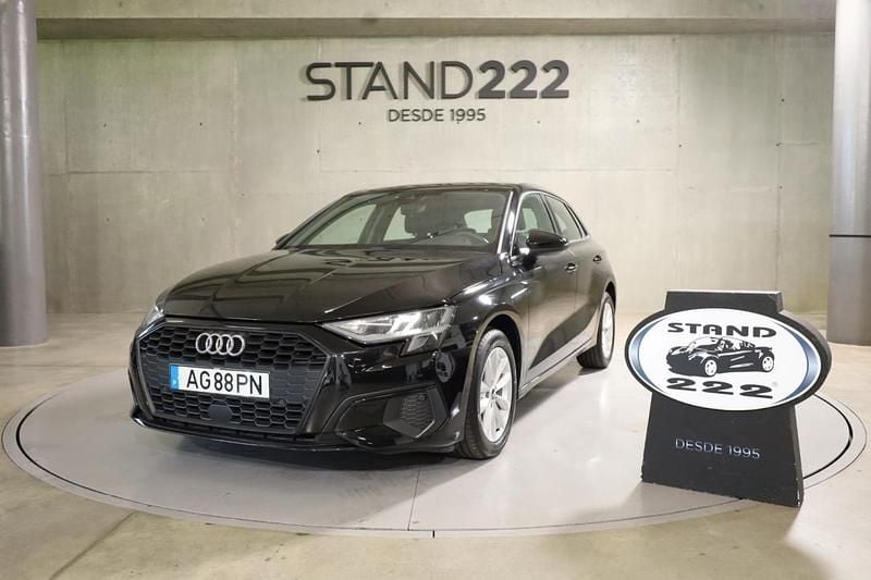 Preto Usado 2021 Audi A3 Advanced Plus Sedan | € 24.750 (Preço justo) - Imagem 1/4