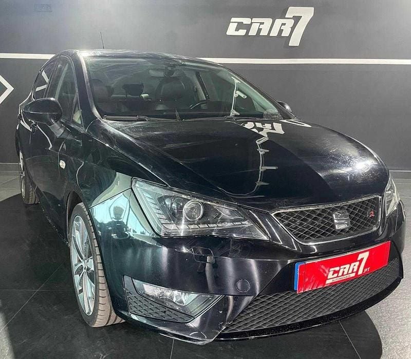 Preto Usado 2016 Seat Ibiza FR | € 10.990 (Preço justo) - Imagem 1/4