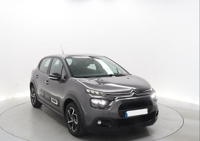 Cinza Usado 2022 Citroën C3 PureTech | € 13.300 (Preço justo) - Imagem 1/4