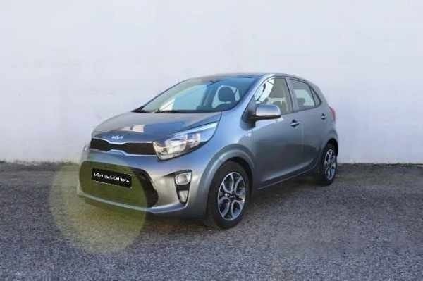 Cinzento Usado 2024 Kia Picanto Citadino | € 14.590 (Preço justo) - Imagem 1/4
