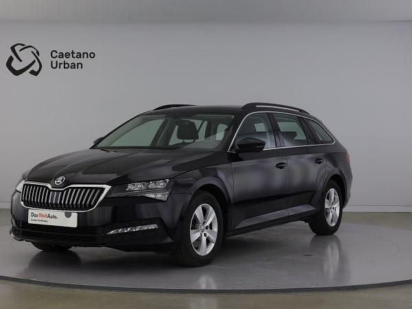 Preto Usado 2022 Skoda Superb | € 24.990 (Super Preço) - Imagem 1/4