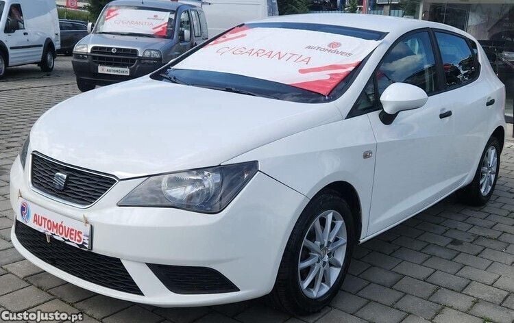 Branco Usado 2013 Seat Ibiza SC Citadino | € 7.490 - Imagem 1/1