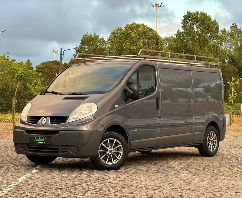 Cinza Usado 2013 Renault Trafic Van | € 14.990 - Imagem 1/4