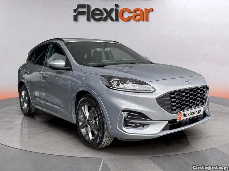 Cinza Usado 2022 Ford Kuga ST-Line SUV | € 22.990 (Preço justo) - Imagem 1/1