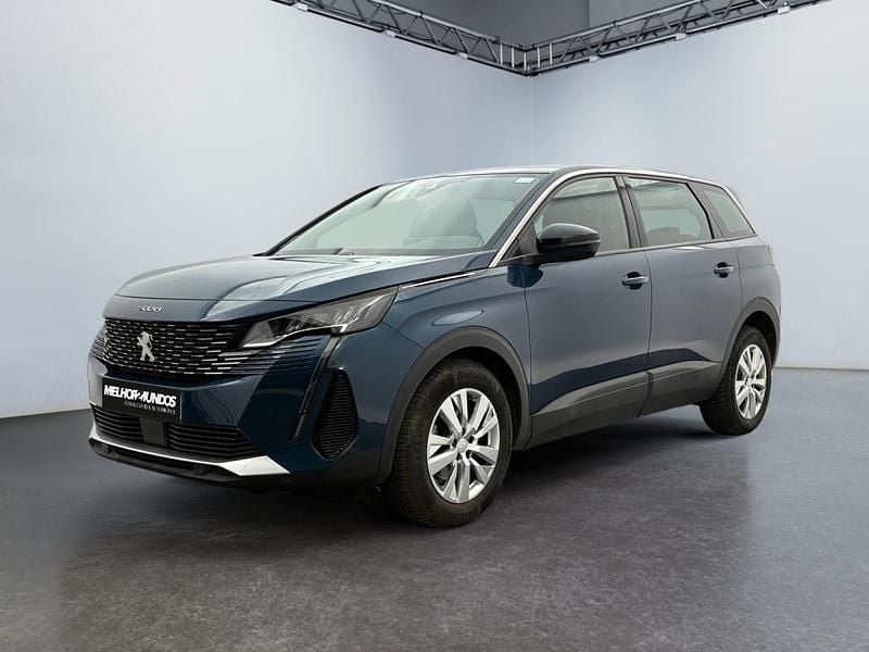 Azul Usado 2022 Peugeot 5008 Active Monovolume | € 22.990 (Preço justo) - Imagem 1/4