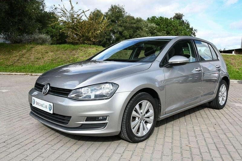 Cinza Usado 2013 VW Golf VII | € 11.950 (Bom preço) - Imagem 1/4
