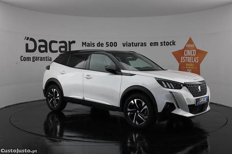 Branco Usado 2020 Peugeot 2008 GT SUV | € 15.499 (Bom preço) - Imagem 1/1