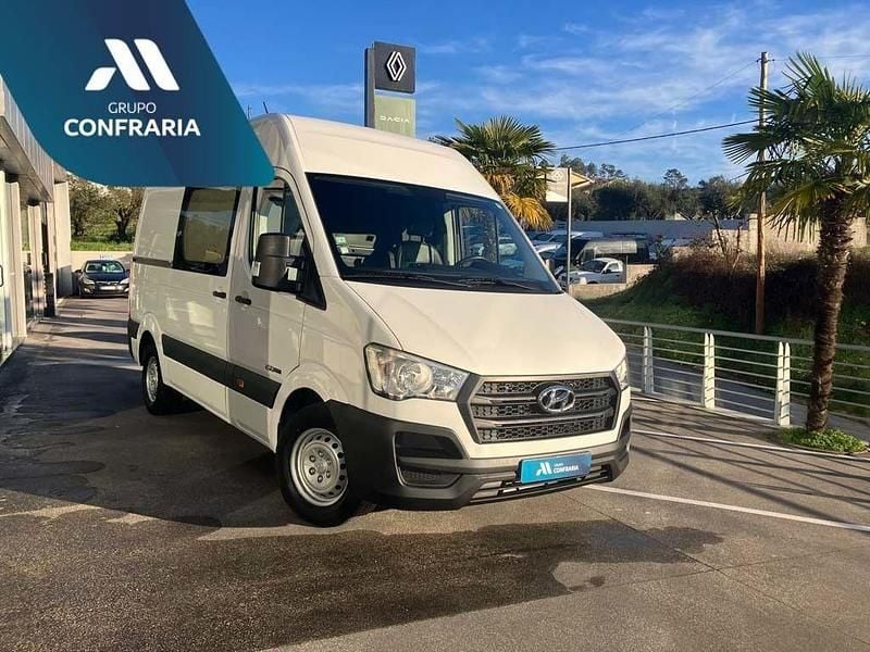Usado Hyundai H-1 152 HP (111 kW) 2020 Branco Monovolume