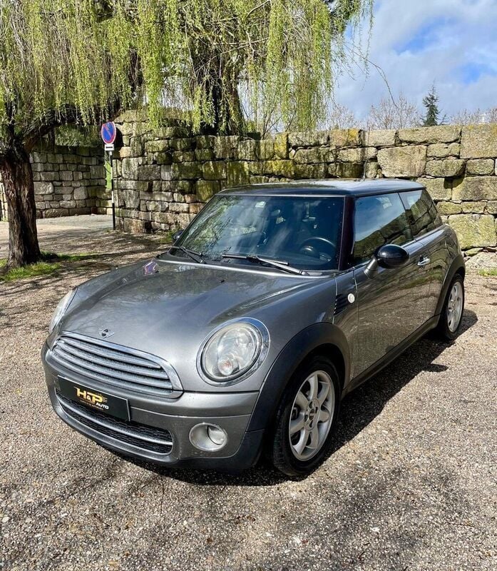 Cinza Usado 2009 Mini Cooper D Citadino | € 8.900 (Preço justo) - Imagem 1/4