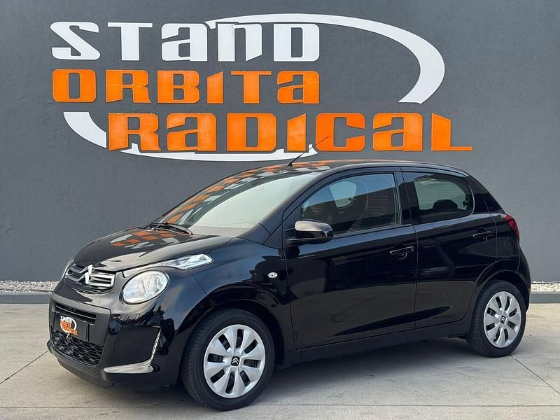 Preto Usado 2021 Citroën C1 Feel Citadino | € 10.850 (Preço justo) - Imagem 1/4