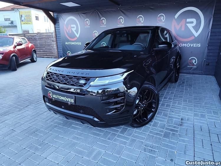 Preto Usado 2021 Land Rover Range Rover evoque R-Dynamic SUV | € 36.900 (Bom preço) - Imagem 1/1