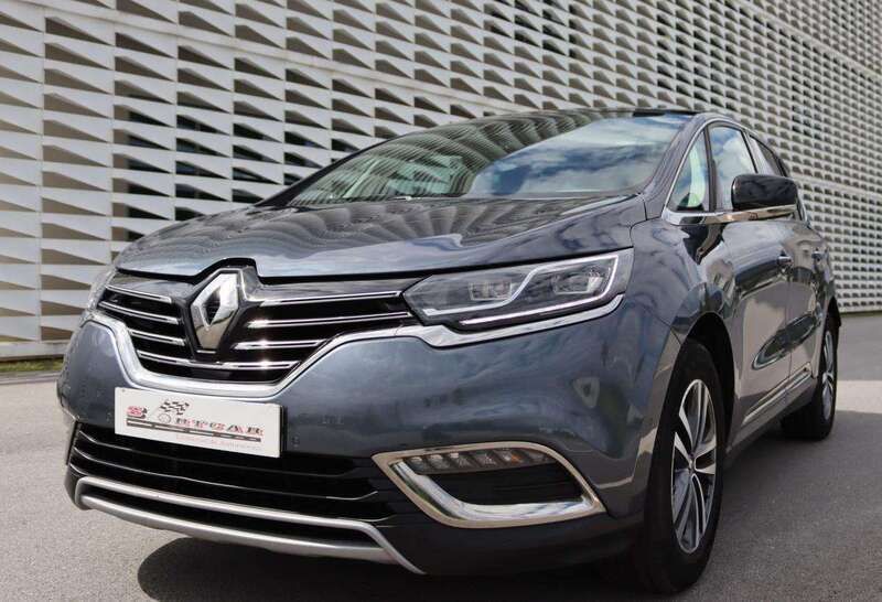 Cinza Usado 2018 Renault Espace Zen Monovolume | € 20.990 (Super Preço) - Imagem 1/4