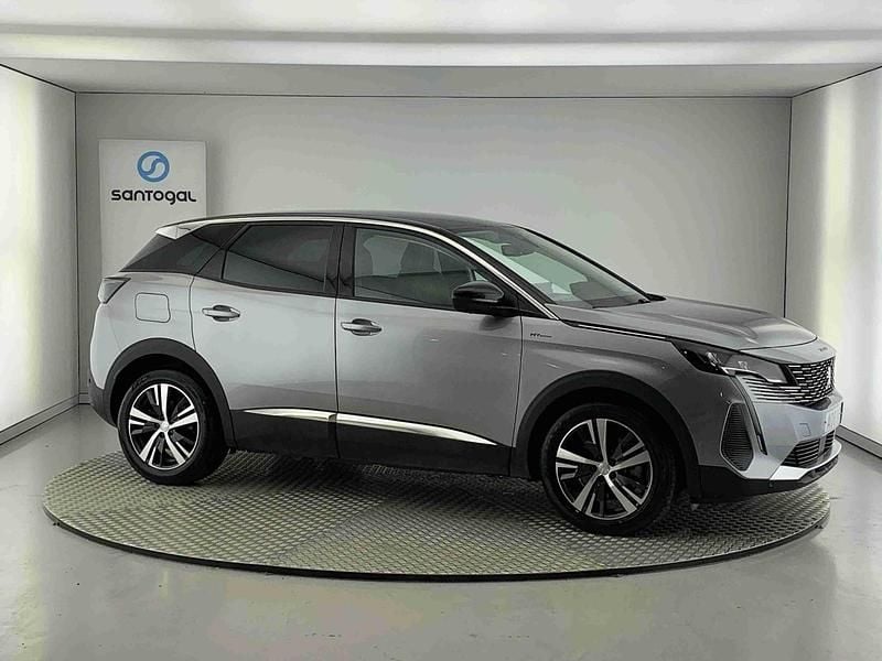 Cinza Usado 2022 Peugeot 3008 Allure Carrinha | € 27.490 - Imagem 1/4