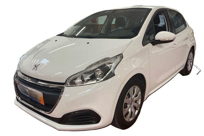 Branco Usado 2020 Peugeot 208 Citadino | € 12.490 (Super Preço) - Imagem 1/4