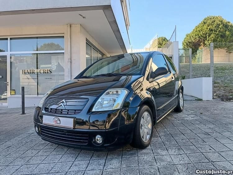 Preto Usado 2006 Citroën C2 Citadino | € 3.000 (Bom preço) - Imagem 1/1