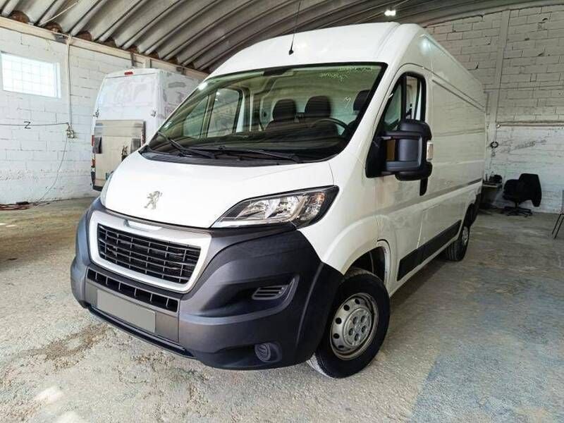 Branco Usado 2020 Peugeot Boxer Van | € 17.900 (Bom preço) - Imagem 1/4