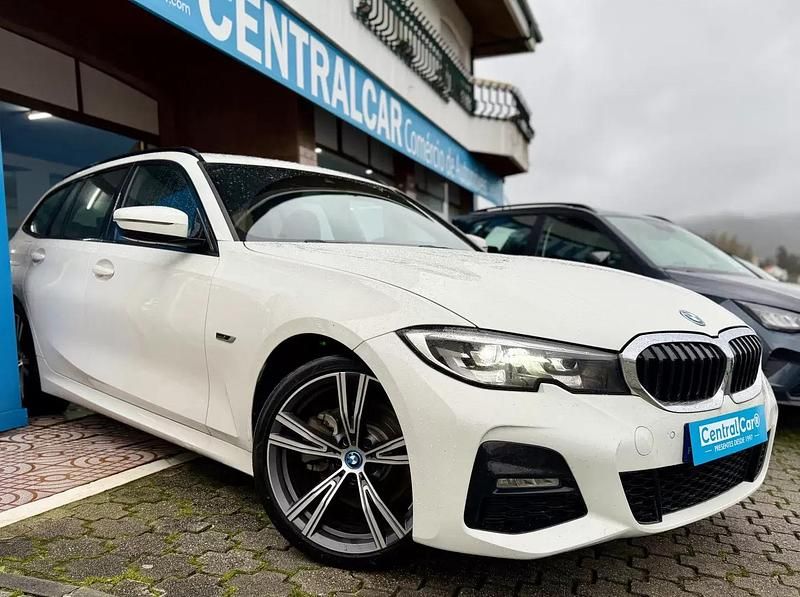 Usado BMW 320e 204 HP (150 kW) 2022 Branco Carrinha