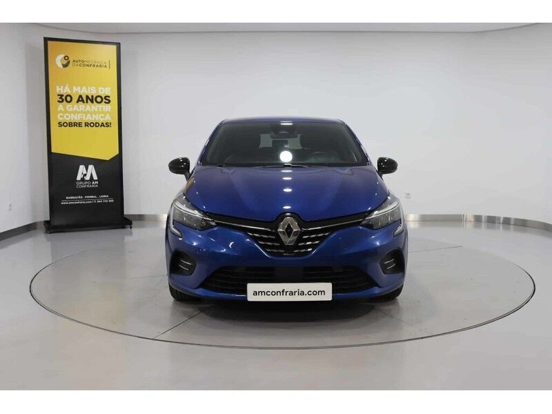 Azul Usado 2023 Renault Clio V Techno | € 18.180 (Preço justo) - Imagem 1/4