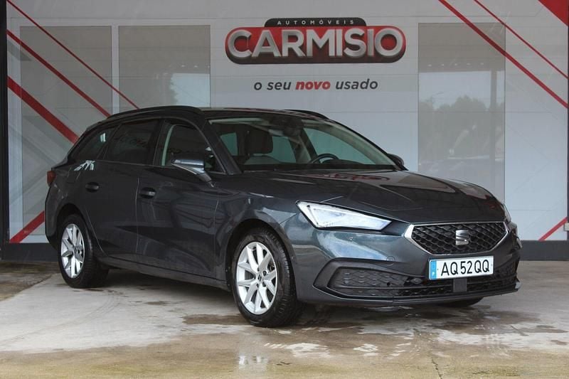 Cinza Usado 2022 Seat Leon Style Carrinha | € 15.900 (Super Preço) - Imagem 1/4