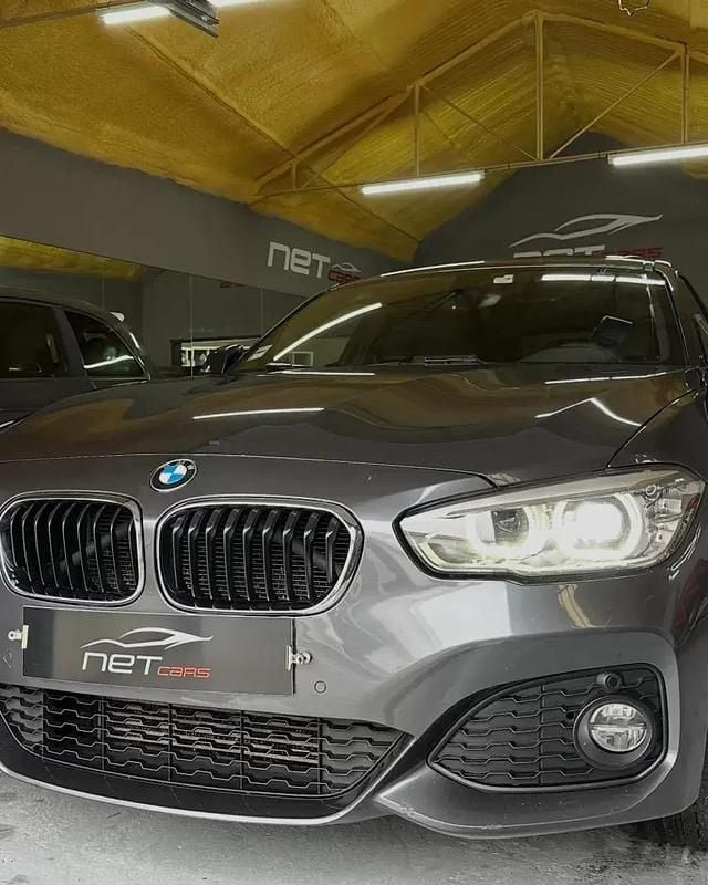 Usado BMW 116 116 HP (85 kW) 2018 Cinzento Citadino