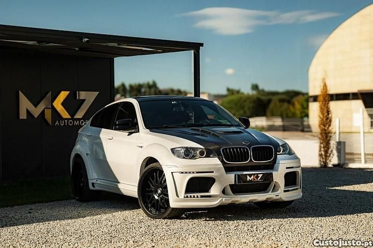 Branco Usado 2009 BMW X6 M SUV | € 59.990 - Imagem 1/1