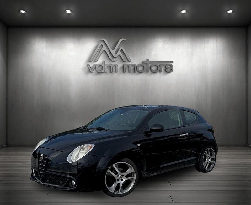 Preto Usado 2010 Alfa Romeo MiTo Progression Citadino | € 6.750 (Preço justo) - Imagem 1/4