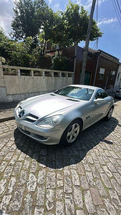 Usado 2005 Mercedes SLK200 AMG Cabrios | € 13.500 - Imagem 1/4