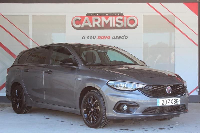 Antracite Usado 2020 Fiat Tipo Wagon Carrinha | € 9.900 (Super Preço) - Imagem 1/4