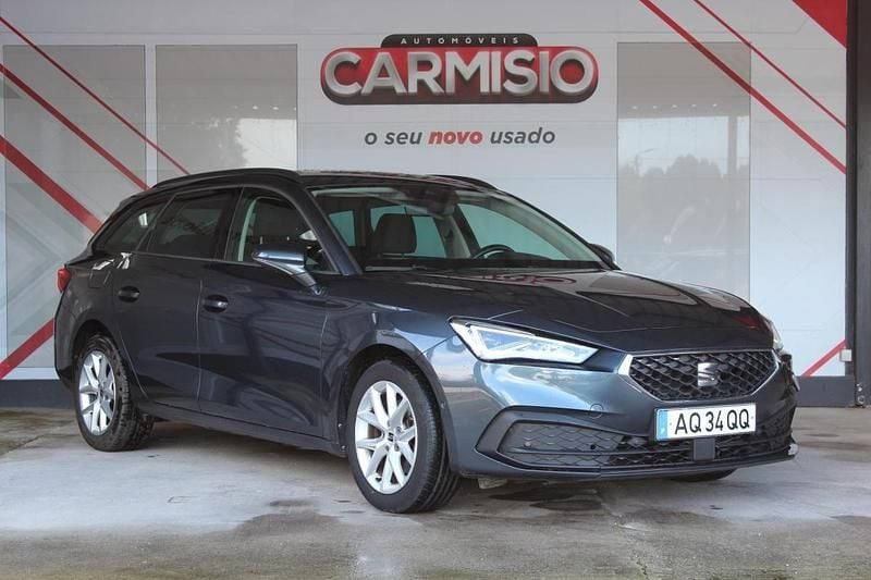 Antracite Usado 2022 Seat Leon ST Carrinha | € 16.900 (Bom preço) - Imagem 1/4