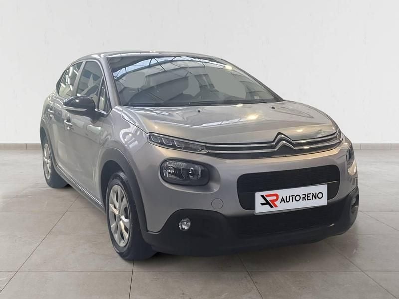 Usado Citroën C3 Feel 110 HP (80 kW) 2019 Cinza Citadino