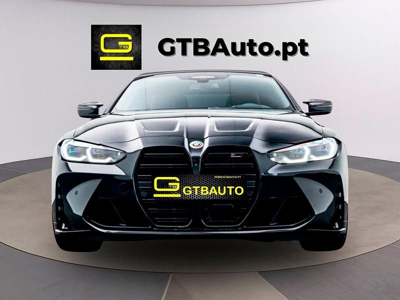 Usado BMW M4 Cabriolet Competition Edition 510 HP (375 kW) 2022 Preto Cabrios