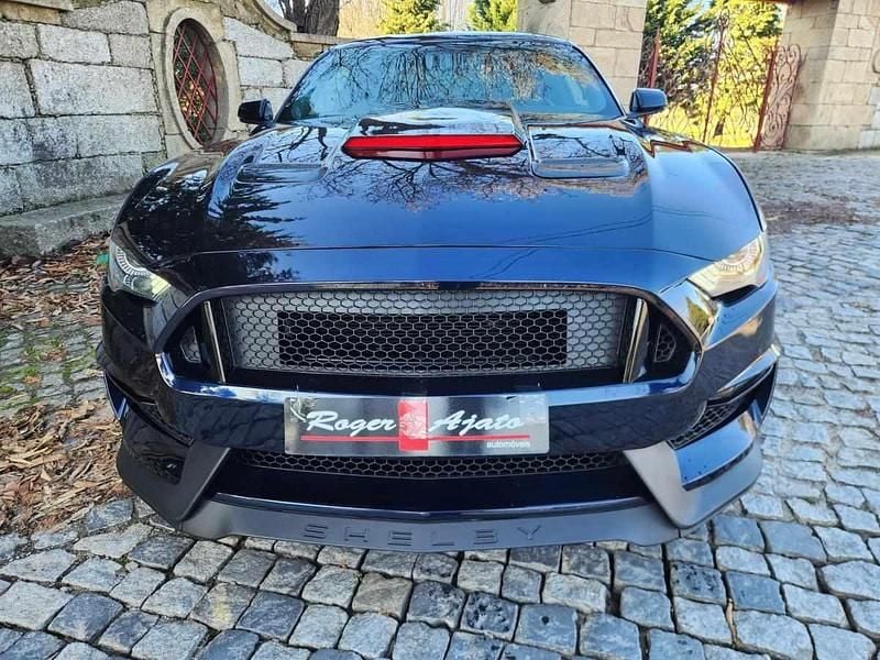 Usado Ford Mustang 314 HP (230 kW) 2021 Azul Coupé