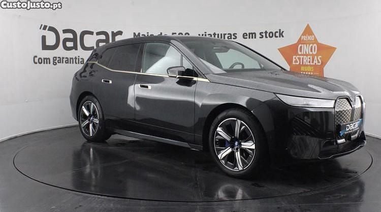 Preto Usado 2022 BMW iX SUV | € 47.699 (Super Preço) - Imagem 1/1