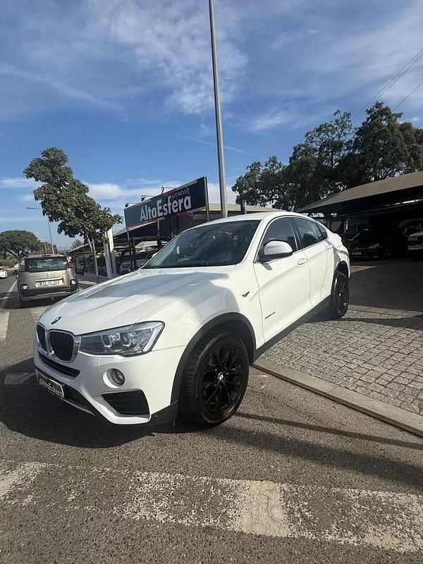 Branco Usado 2015 BMW X4 SUV | € 29.900 (Preço elevado) - Imagem 1/4