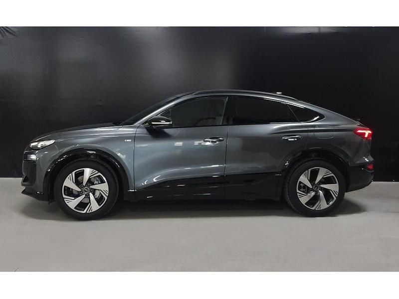 Novo Audi Q6 e-tron 239 kW (326 HP) 2025 Cinzento SUV