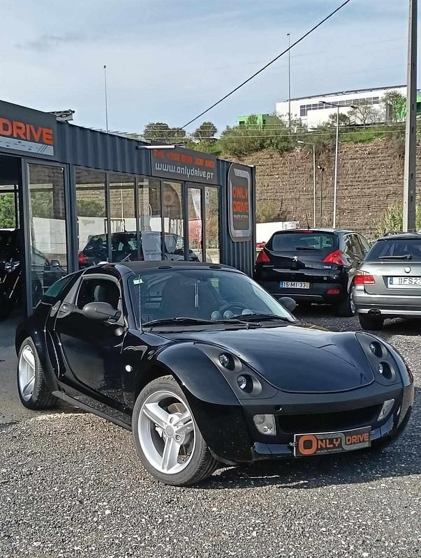 Usado Smart Roadster 82 HP (60 kW) 2004 Preto Cabrios